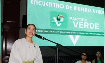 Dirigencia joven en PVEM para ‘viejas aspiraciones’ por Mérida