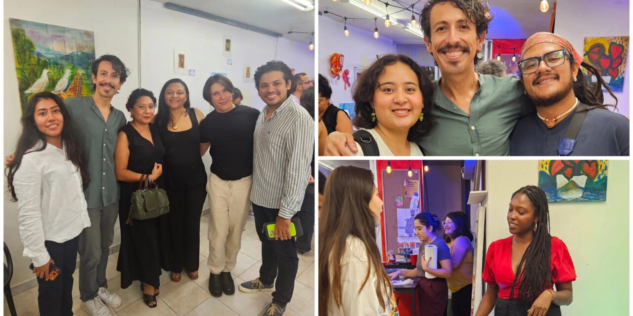 ‘Tránsitos y transiciones’, del pintor  #RenéRomay