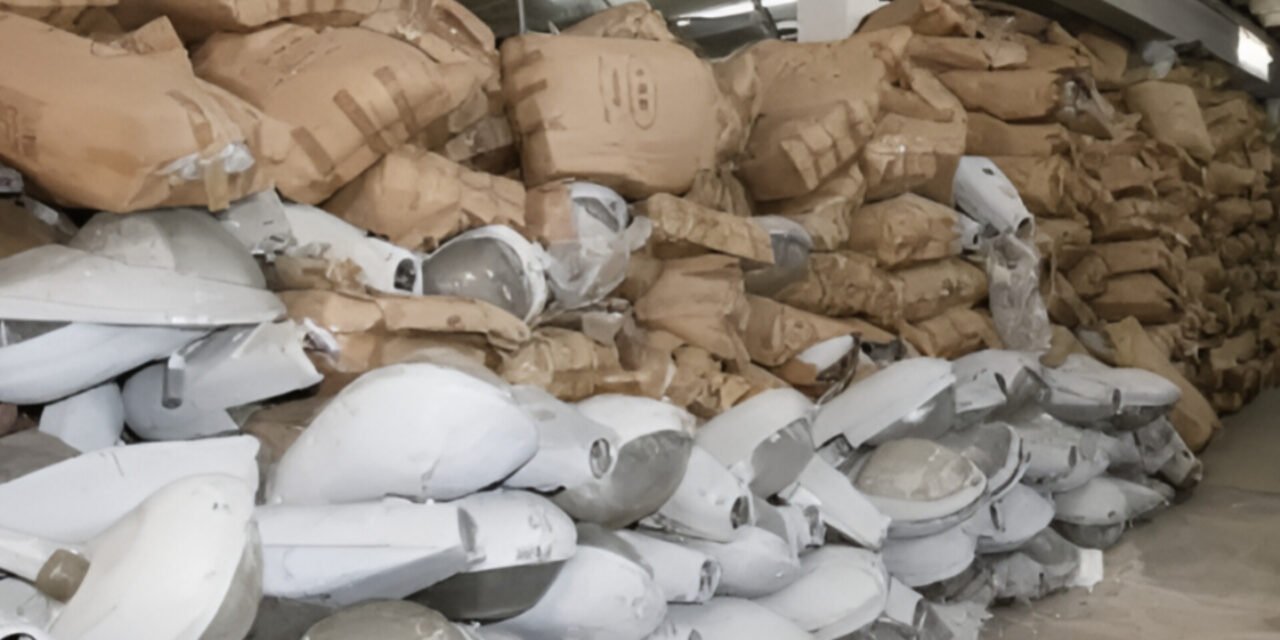 A subasta luminarias retiradas de Mérida por nuevo sistema LED