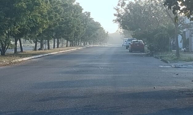 Amanecer con frío y escasa lluvia en península de Yucatán