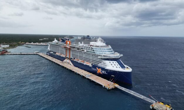 ‘Celebrity Cruises Xcel’, megabuque de superlujo en Cozumel