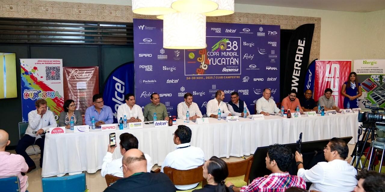 En puerta 38 edición de Copa Mundial Yucatán