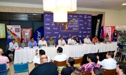 En puerta 38 edición de Copa Mundial Yucatán