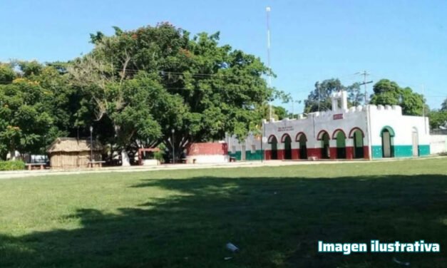 Trágico final de joven madre con bebé en comisaría de Kanxoc