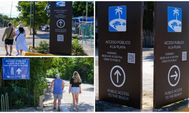 Reculan en Tulum: acceso libre y gratuito a playas públicas