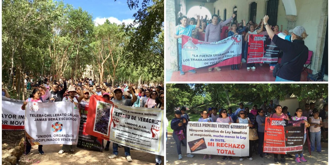 Líderes de CETEY se declaran ‘sombra’ del gobierno del estado