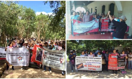 Líderes de CETEY se declaran ‘sombra’ del gobierno del estado