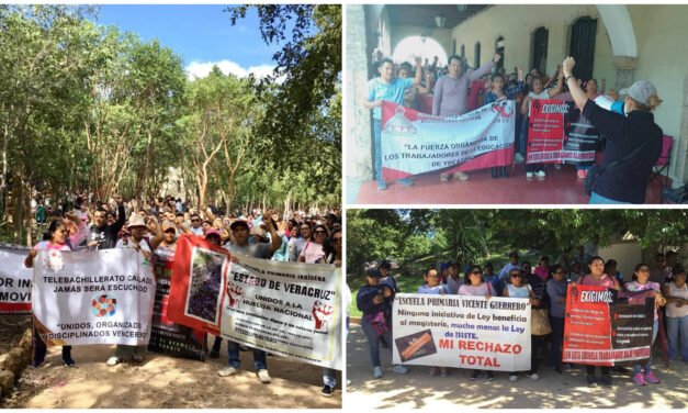 Líderes de CETEY se declaran ‘sombra’ del gobierno del estado