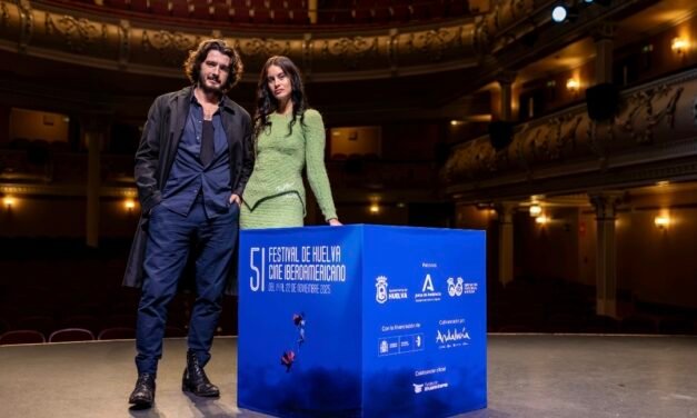 Yon González y Milena Smit, brillan en Festival de Cine Iberoamericano de Huelva