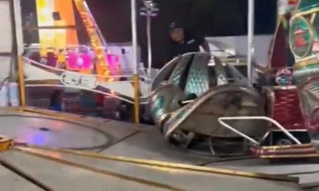 ‘Se aloca’ y se desprende… En la Feria de Xmatkuil