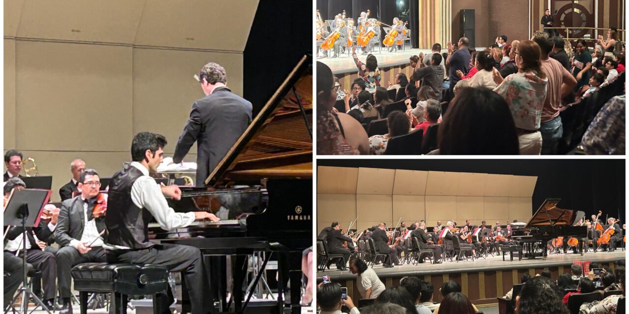 Vibrante velada de OSY y pianista con obras de Tchaikovsky