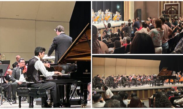 Vibrante velada de OSY y pianista con obras de Tchaikovsky