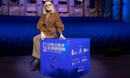 Pilar Castro, premio Ciudad de Huelva en cine