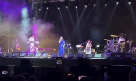 Julieta Venegas y su mágico canto en Valladolid