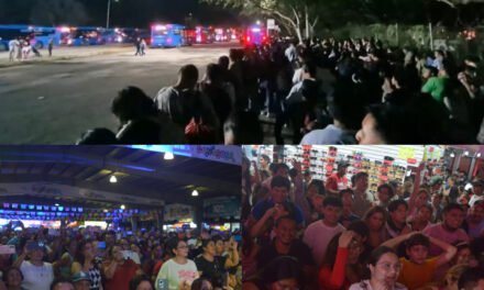 ‘Trompicado domingo’ en Xmatkuil por mega caos vial