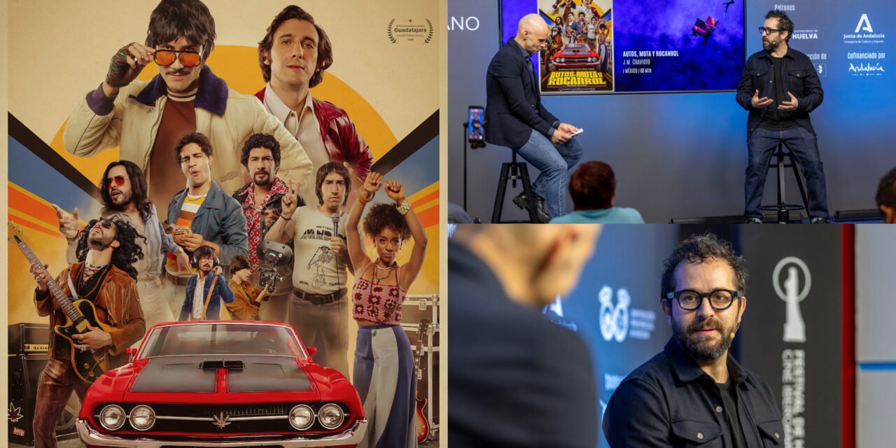 El “Woodstock mexicano” llega a Huelva de la mano de José Manuel Cravioto