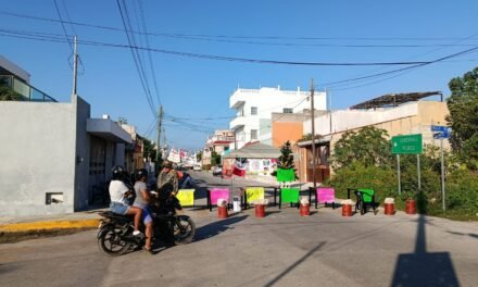 Colapso de carga en puerto Progreso por cierre de paso a tráileres