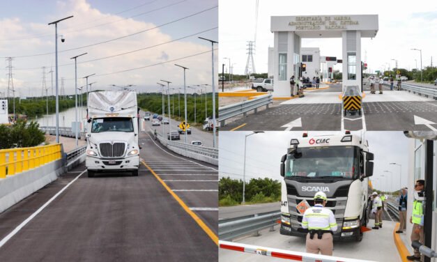 Abrirán viaducto elevado de Progreso el 26 de noviembre