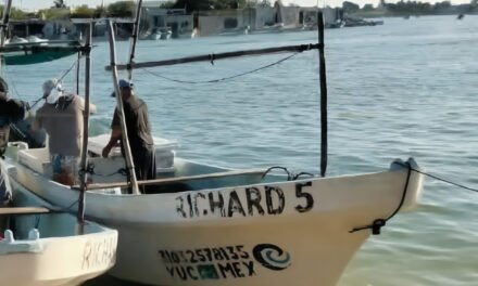 Sin vida pescador en Celestún; sigue búsqueda de otro en Chuburná