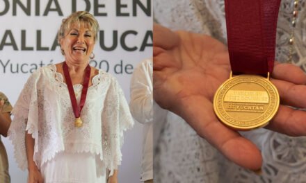 Maricarmen Pérez, Medalla Yucatán 2025