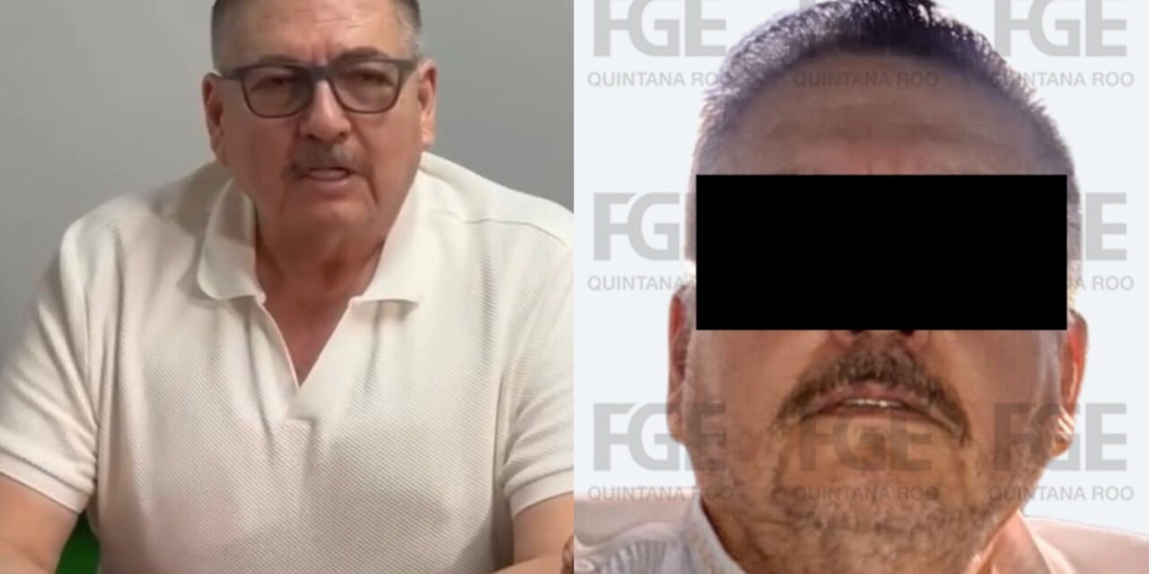 Detenido Isidro Santamaría Casanova, líder de CTM Quintana Roo