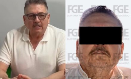 Detenido Isidro Santamaría Casanova, líder de CTM Quintana Roo
