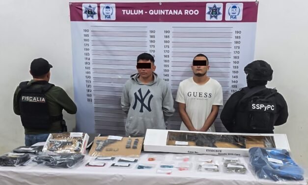 Detenidos dos por homicidio de adolescente originario de Yucatán