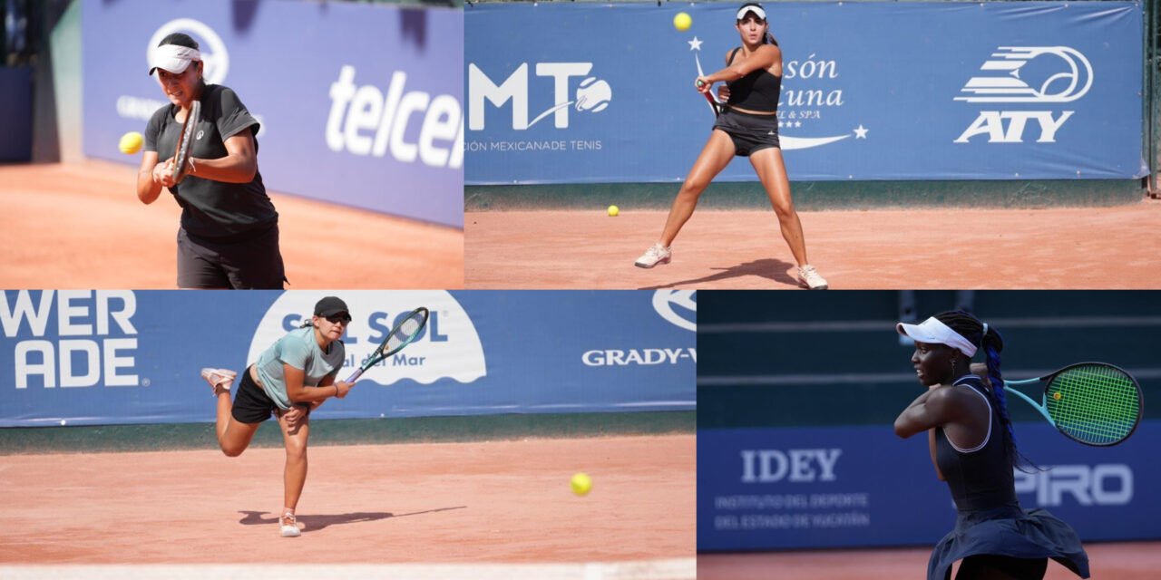 Arranque oficial de Copa Mundial Yucatán 2025 de tenis, este lunes