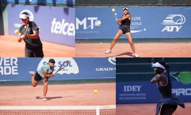 Arranque oficial de Copa Mundial Yucatán 2025 de tenis, este lunes
