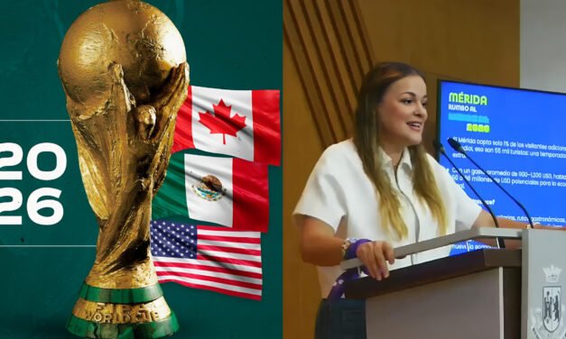 Mérida busca ‘colarse’ a la fiebre mundialista de fútbol