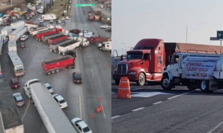 Bloqueo de carreteras en 25 estados de México