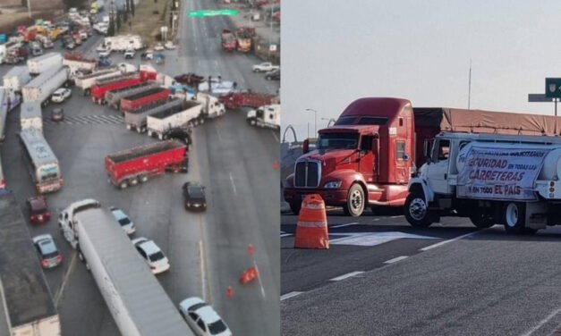 Bloqueo de carreteras en 25 estados de México