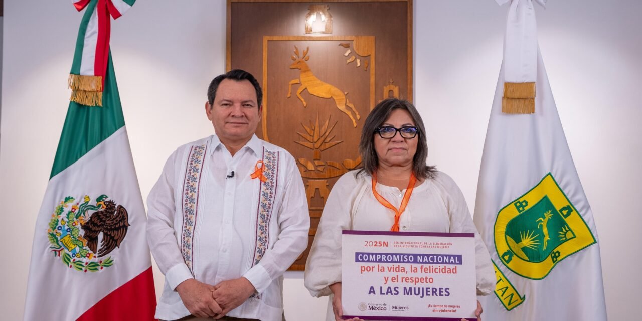 Suscribe Yucatán Compromiso Nacional por la Vida y el Respeto a las Mujeres
