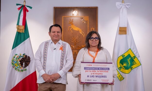 Suscribe Yucatán Compromiso Nacional por la Vida y el Respeto a las Mujeres