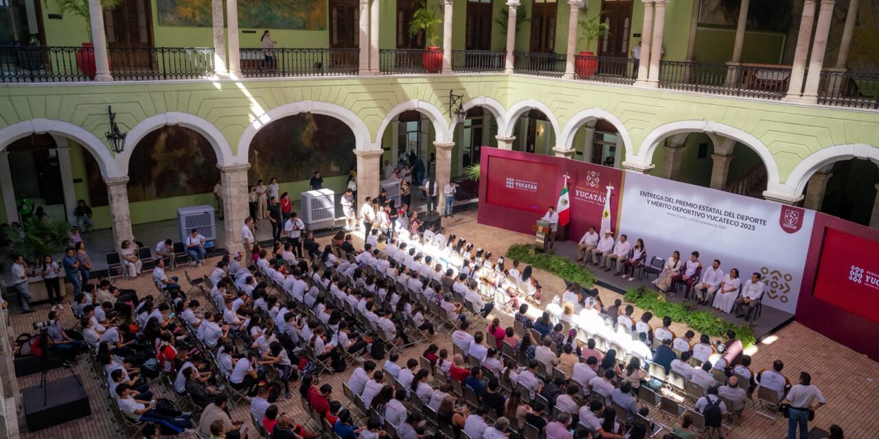 Premiados por su esfuerzo, disciplina y aportación