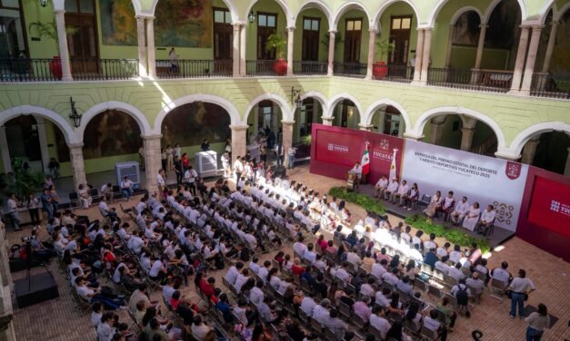 Premiados por su esfuerzo, disciplina y aportación