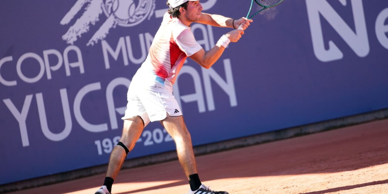Mauricio Schtulman Gasca, único mexicano con triunfo en singles de martes