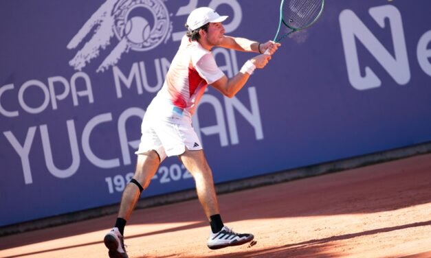 Mauricio Schtulman Gasca, único mexicano con triunfo en singles de martes