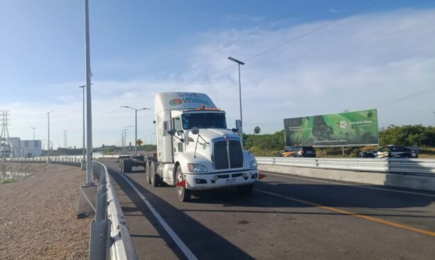 Abierto el viaducto elevado de Puerto Progreso