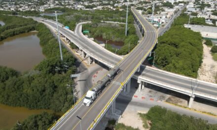 Fallas en primer día de apertura en viaducto elevado de Progreso