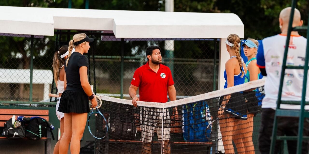 Mal día para mexicanos en Copa Mundial de tenis en el Campestre