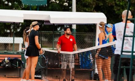Mal día para mexicanos en Copa Mundial de tenis en el Campestre