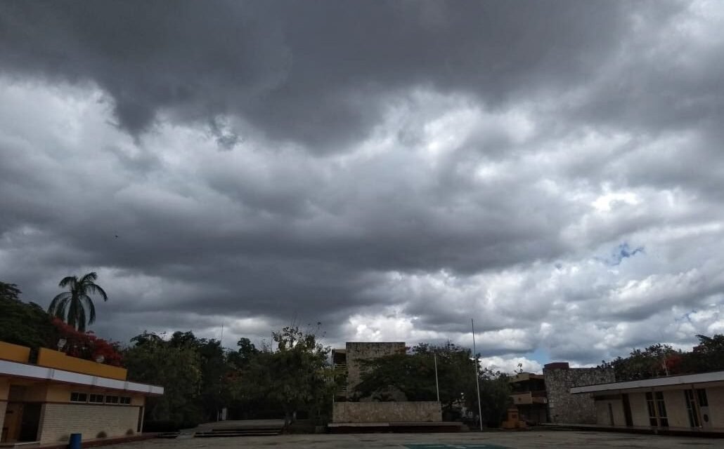 Frente frío despedirá noviembre en península de Yucatán