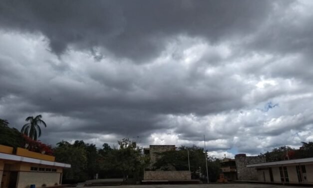 Frente frío despedirá noviembre en península de Yucatán