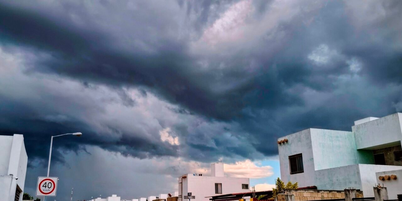 Refrescamiento ambiental y poca agua este viernes