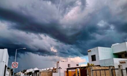 Refrescamiento ambiental y poca agua este viernes