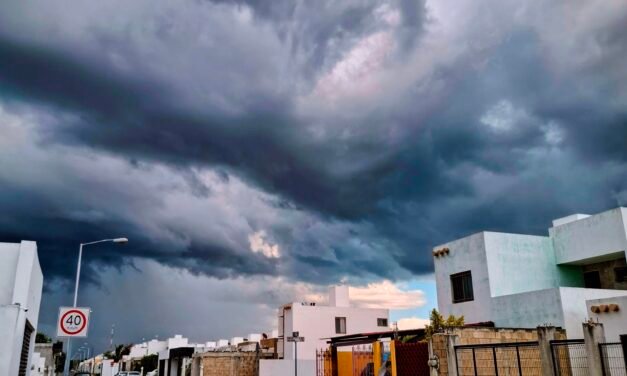 Refrescamiento ambiental y poca agua este viernes