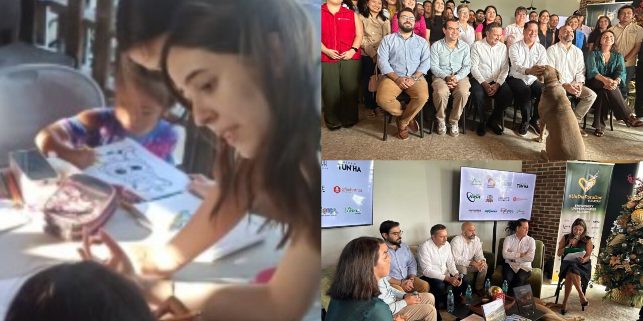 ‘Un día para Yucatán’, donación y acción a grupos vulnerables