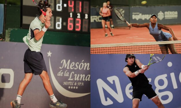 Samba en semifinales de tenis en el Campestre