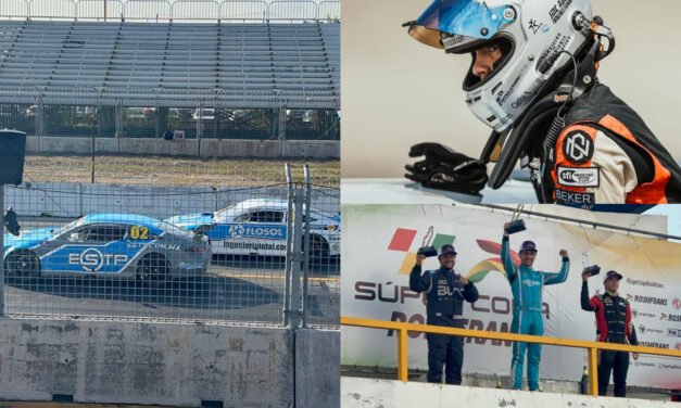 Piloto Carlos Novelo, subcampeón Nacional ‘GTM Light 2025’
